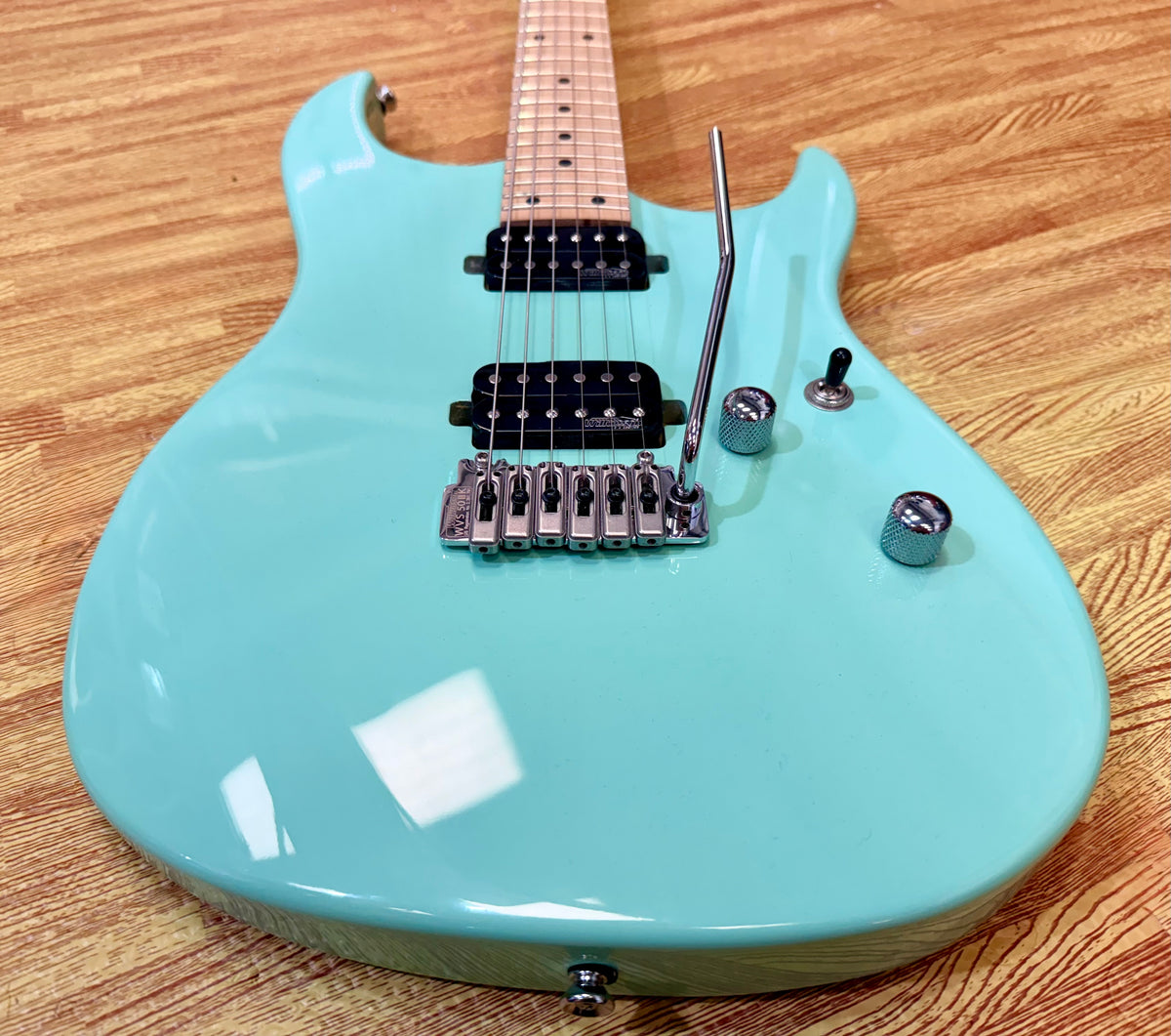 💚NEW💚 Vintage V6M24 ReIssued Series Electric Guitar~ Ventura Green~ LAST ONE
