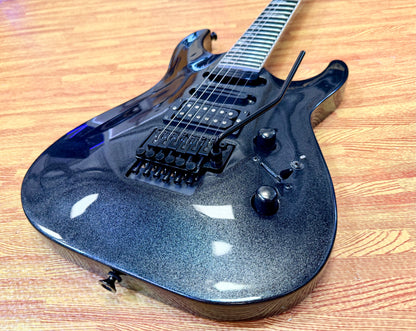 🔥2019🔥 Kramer SM-1 Maximum Steel~ Seymour Duncan Pickups & Floyd Rose Tremolo!