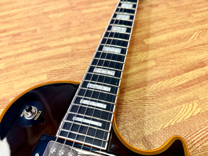 🔥2025🔥 Epiphone Les Paul Custom Widow Orange Burst~ Inspired by Gibson + Bag!