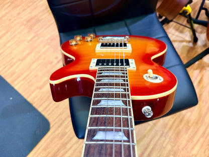 🔥 Epiphone Les Paul 1960 Tribute Plus~ Cherry Sunburst~ Gibson USA Pickups! 🔥