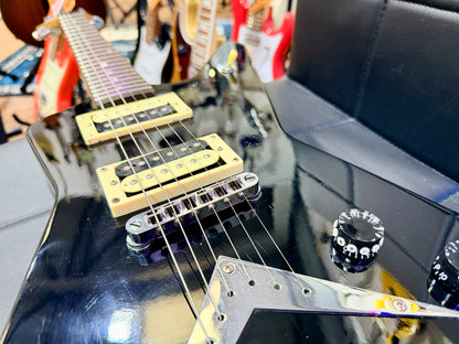 🔥 DIMEBAG DARRELL 🔥 Dean DBD T Tribute ML Dimebag Model~ Gloss Black~ Mid 00’s