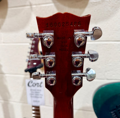 ☀️2016☀️ Gibson Les Paul Standard Plus Top~ Cherry Sunburst~ Hard Case~ USA!