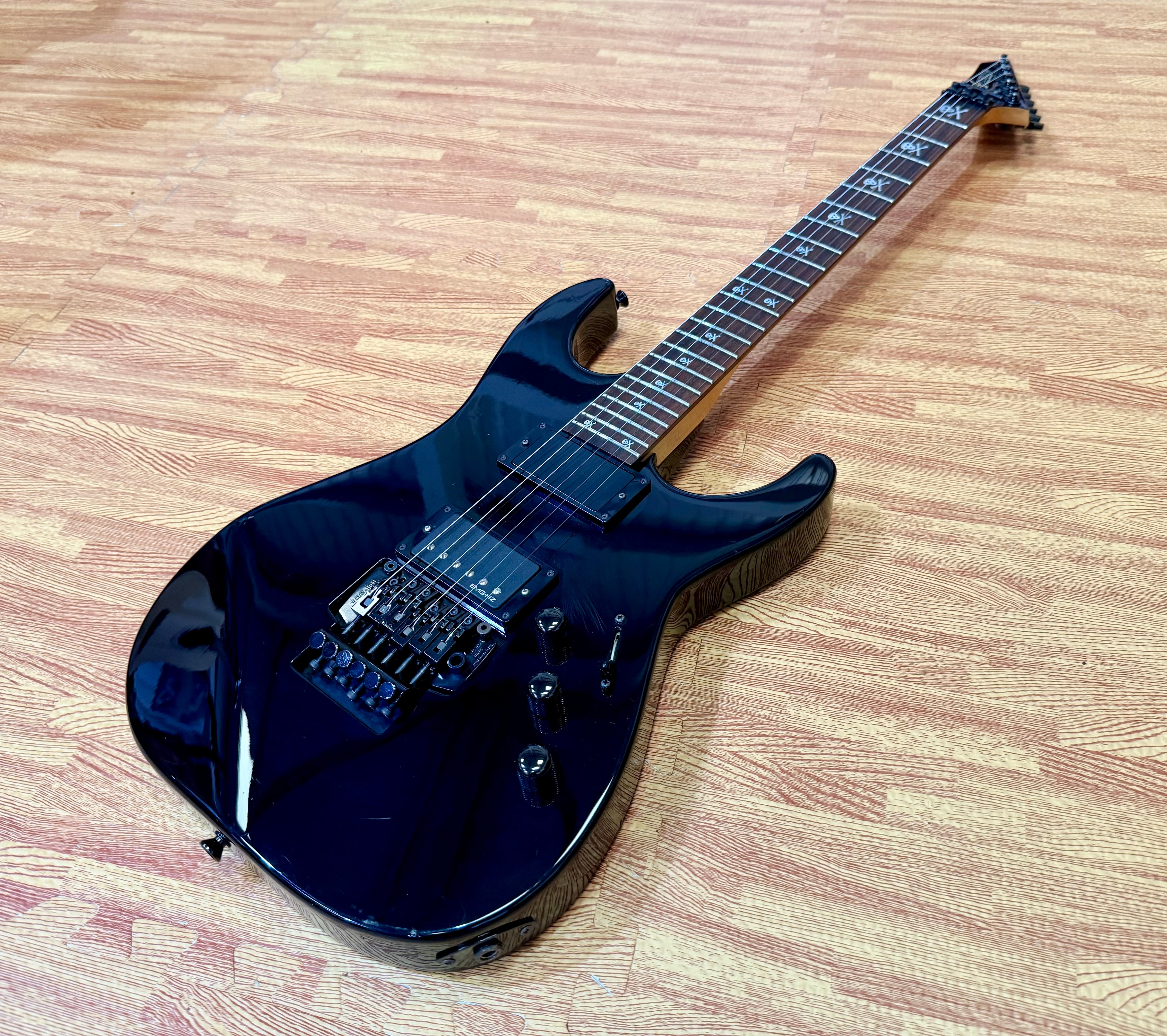 🇯🇵 1990’s 🇯🇵 Edwards By ESP MR-85~ MIJ Kirk Hammett~ Floyd Rose/EMG~ Japan!