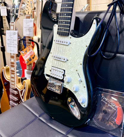 🔥LIGHTS-UP🔥 Fretlight Optek 400~ Electric Stratocaster Learning Guitar~ LOOK!