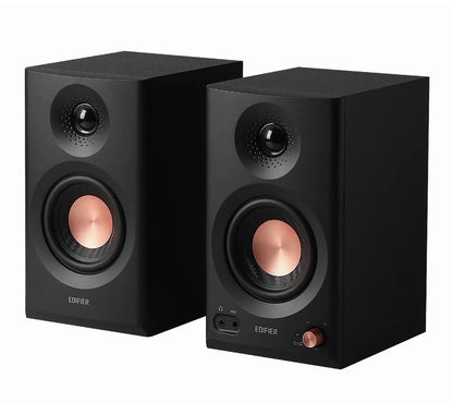 Edifier MR3 Hi-Res Black Active Bookshelf Studio TV/MAC/PC Speakers/Monitors