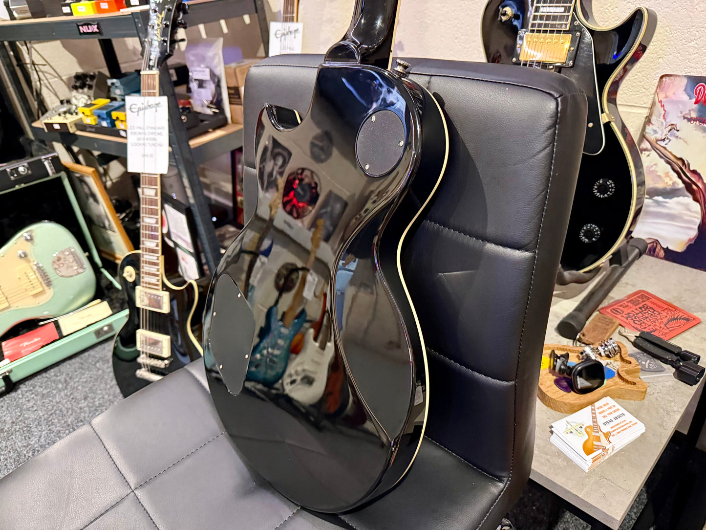🌟2019🌟 Epiphone Les Paul Muse~ Smoked Almond Metallic~ Coil Tap~ Cherished!