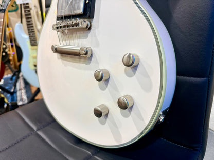 🔥MINT🔥 Epiphone Jerry Cantrell Les Paul Custom Prophecy~ Bone White~ Hard Case