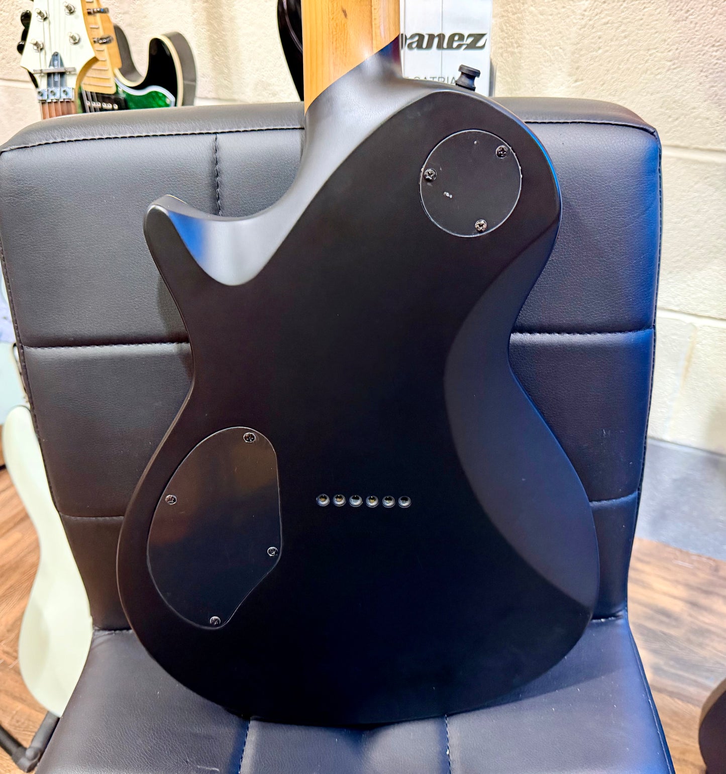 🔥2021🔥 Chapman ML-2 Pro Modern~ River Styx Black Satin~ Hipshot Tuners!