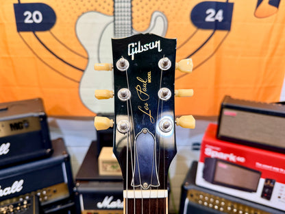 ✨2011✨ Gibson Les Paul Traditional Plus Top Desert Burst + OHSC & Certificate!