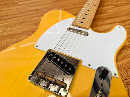 🇯🇵 2021 Fender Made In Japan Traditional 50s Telecaster~ Butterscotch Blonde! 🇯🇵