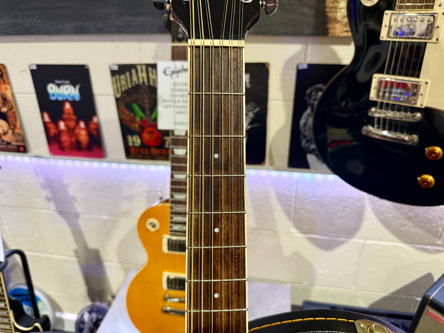 🌟MINT WITH HARD CASE🌟 Ibanez PF1512 Natural 12 String Acoustic Guitar!