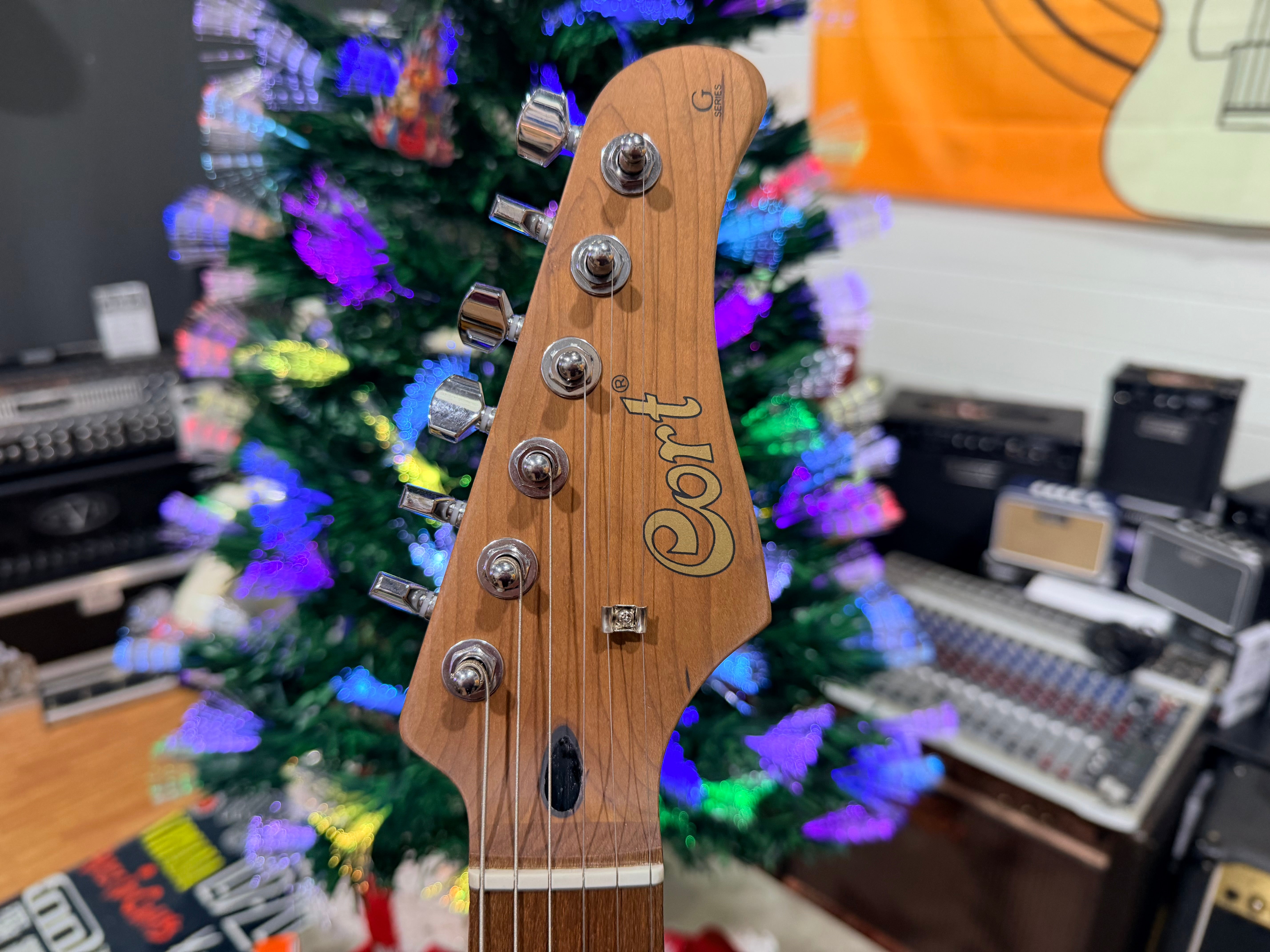 🎁 ELECTRIC GUITAR STARTER PACK 🎁 Cort G200SE~ Red + Laney Amp, Bag, Tuner