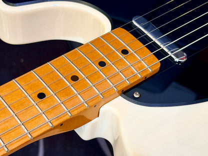 ✨2011✨ Fender Classic Series ’50s Telecaster White Blonde~ Mexican Tele MIM!