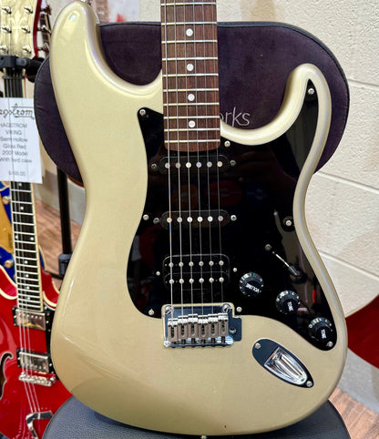 🌟2002🌟Fender Squier Stratocaster~ 20th Anniversary Ltd Edition~ Shoreline Gold!