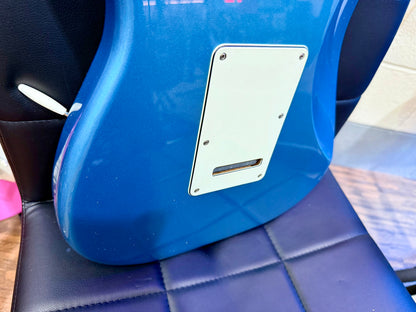 🌟2017🌟 Fender Standard Stratocaster~ Mexican MIM Strat~ Tidepool Blue Guitar!