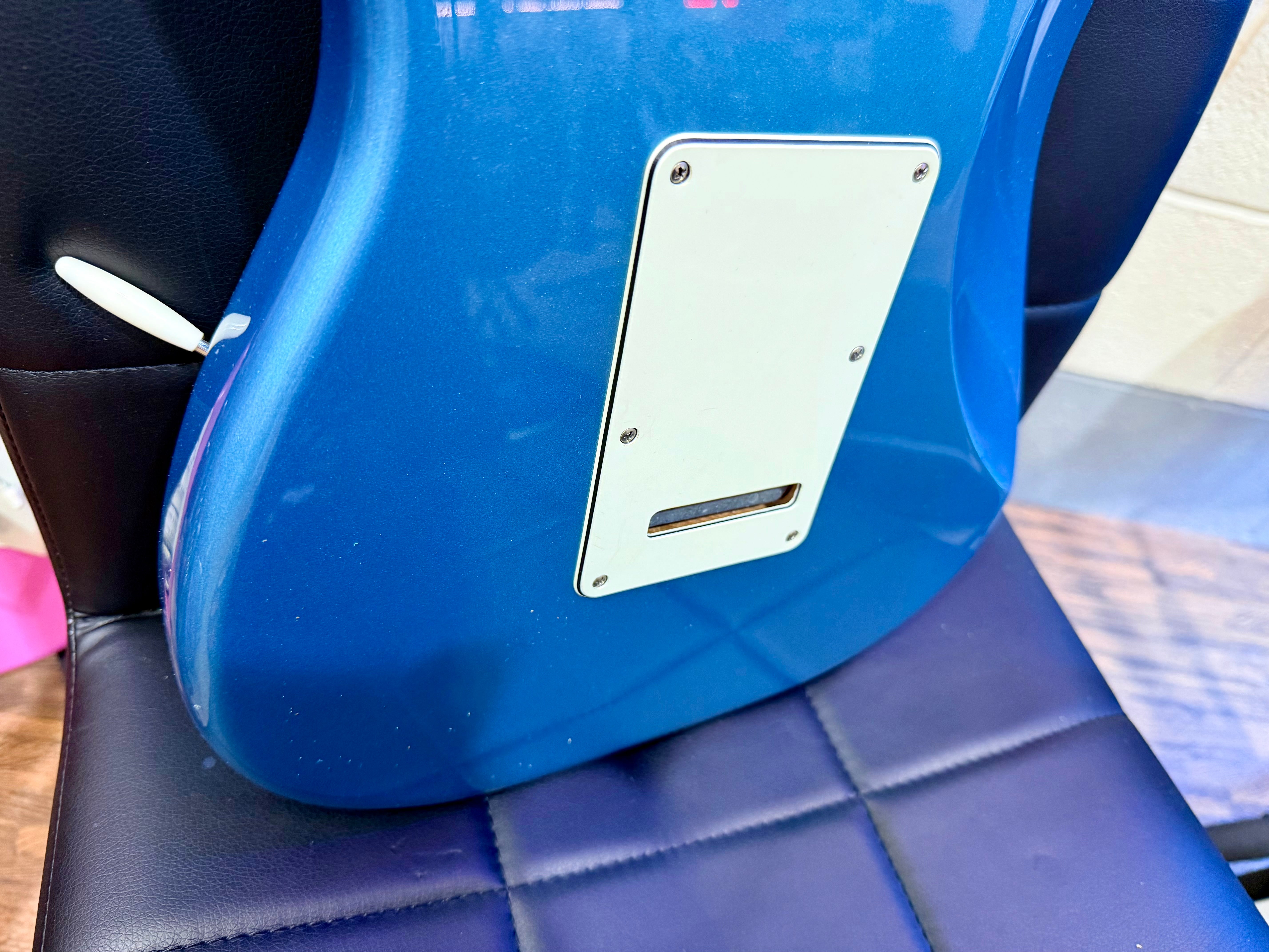 🌟2017🌟 Fender Standard Stratocaster~ Mexican MIM Strat~ Tidepool Blue Guitar!