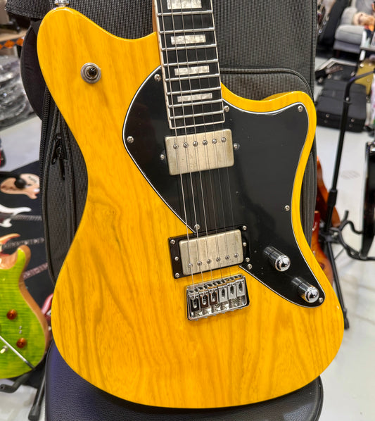🔥LIMITED RUN🔥 Belaguer Espada Custom Select~ Offset~ Butterscotch/Yellow~ 2020!