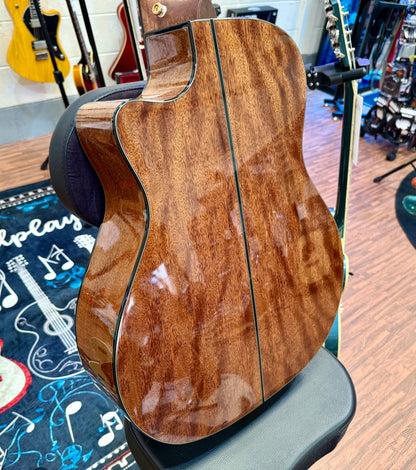 🌟NEW 2025 🌟 Cort Gold A6 Nat Electro Acoustic~ Natural~ Ebony Board~ Gig Bag!