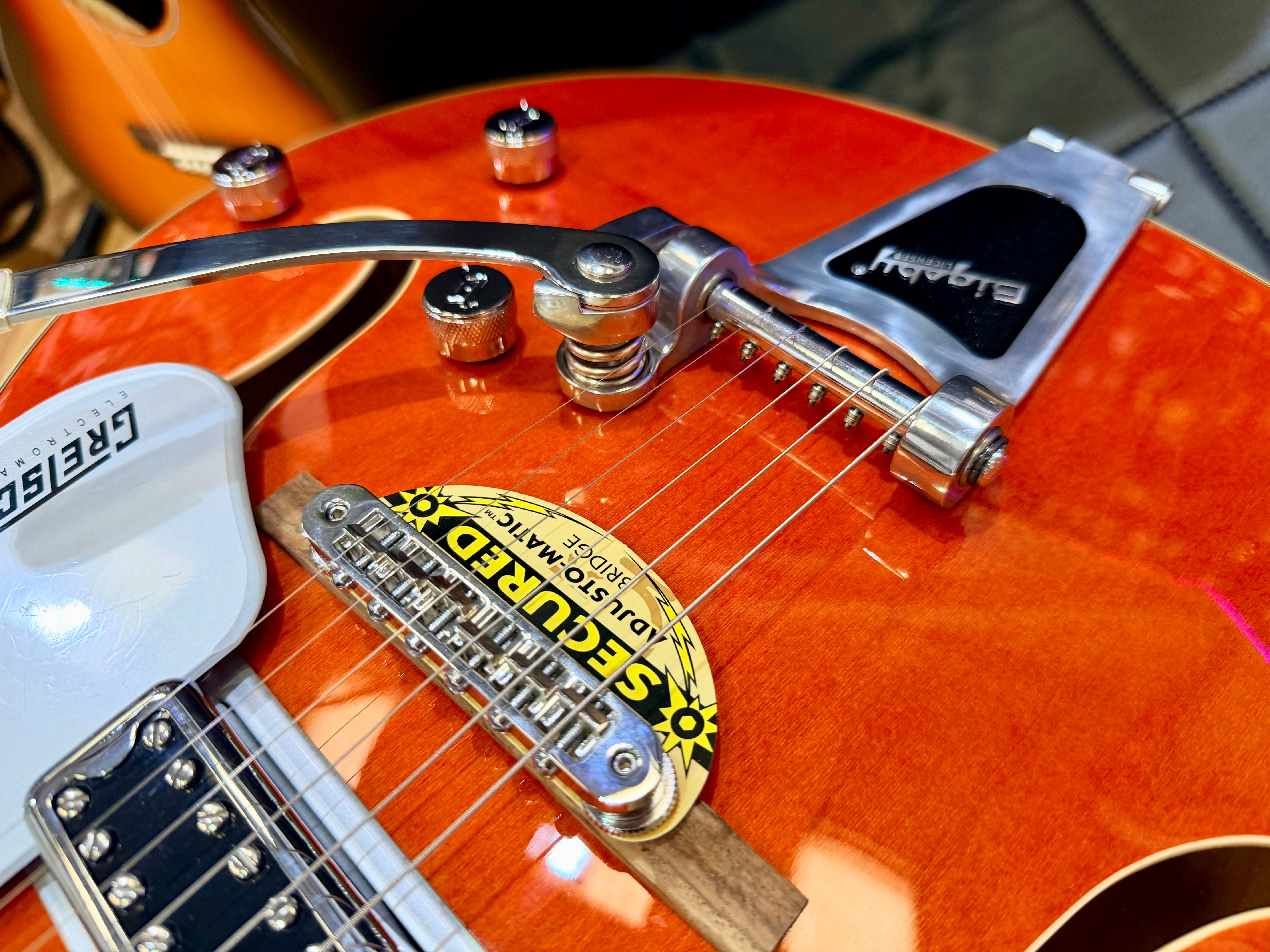 🌟2020🌟 Gretsch G5420T Electromatic Classic Single-Cut Orange~ Hollowbody~ Korea