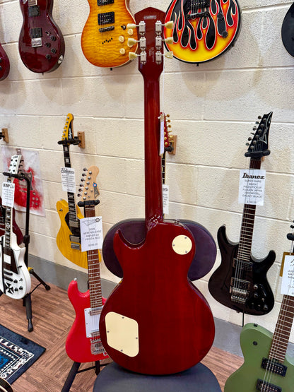 🌟NEW 2025🌟 Cort CR200 Gold Top Les Paul Cutaway Electric Guitar~ Classic Rock!