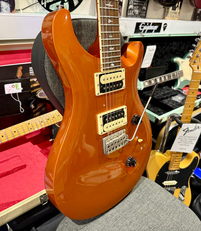 🔥RARE🔥 PRS SE Standard 24 Limited Edition~ Burnt Metallic Orange~ Coil Tap!