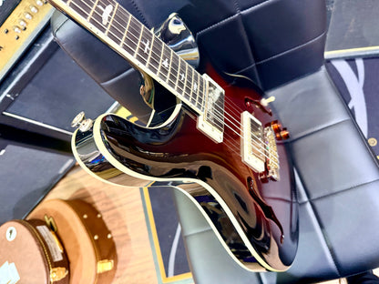 💥2022💥 PRS SE Standard Hollowbody Fire Red Burst + Hard Case~ Cherished!