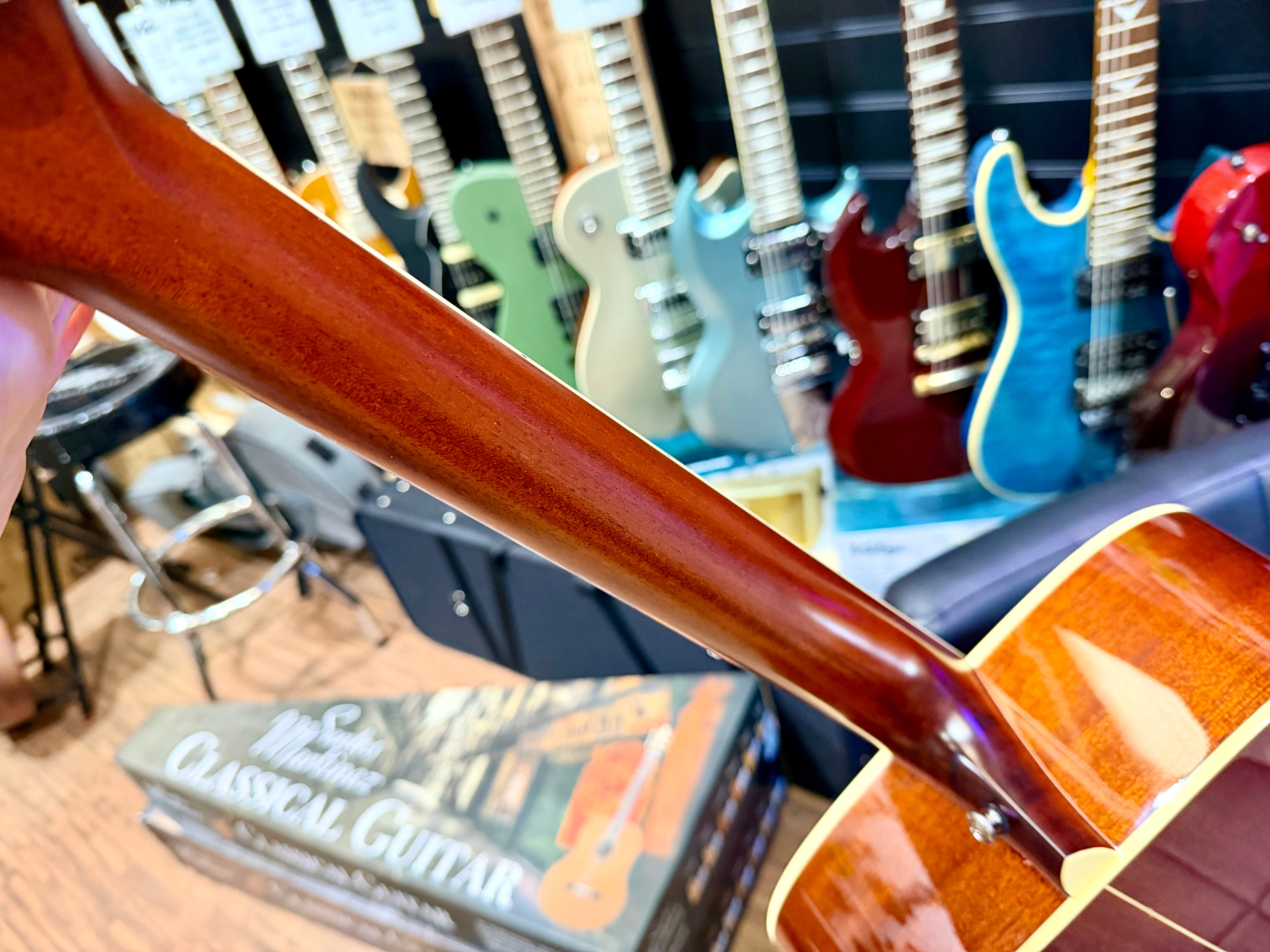 🇯🇵RARE🇯🇵 Takamine TE340S VN Electro-Acoustic Guitar~ 2007 MIJ Limited Edition!