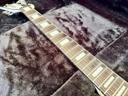 🔥RARE🔥 Dean Michael Schenker Flying V Custom Flames~ 2021 Korea Guitar + Case!