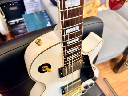 🇯🇵 1996 🇯🇵 Orville LPC-75 Alpine White 1996 MIJ Les Paul Custom~ Japan Import!