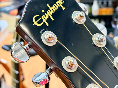 Epiphone Inspired by Gibson J-45 Cutaway Electro-Acoustic~ Hiscox Case~ Sunburst