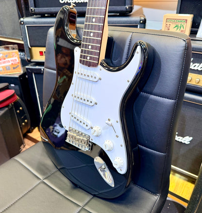 🇯🇵2004🇯🇵 Fender Japan ST-45 Stratocaster Black~ MIJ Rosewood Fingerboard!