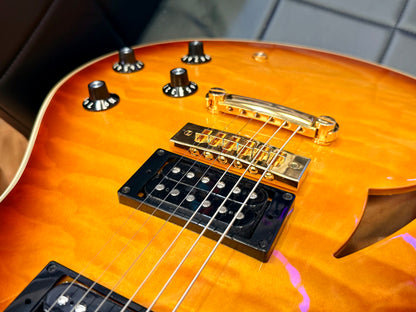 🔥2024🔥 EVH SA-126 Special QM Tobacco Sunburst + OHSC~ MINT~ Wolfgang Van Halen