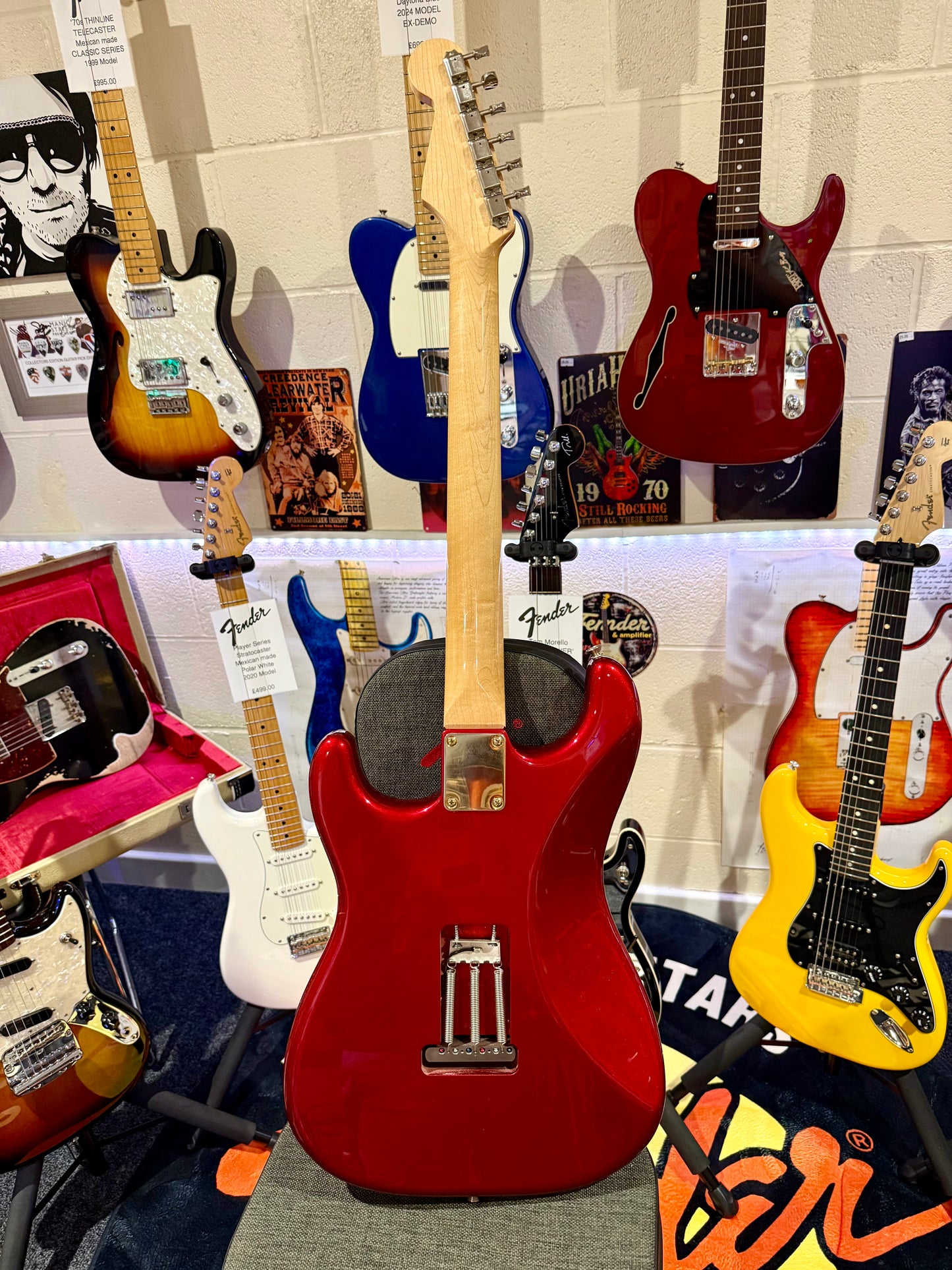 🔥 Fender Partscaster Stratocaster~ Eric Johnson~ Custom Shop Parts~ 60s P’ups🔥