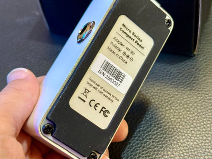 🎸NEW🎸 Mooer Reecho Digital Delay Pedal~ MDD1 Retro Mini Guitar Effects Unit!