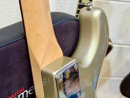 🌟2002🌟Fender Squier Stratocaster~ 20th Anniversary Ltd Edition~ Shoreline Gold!