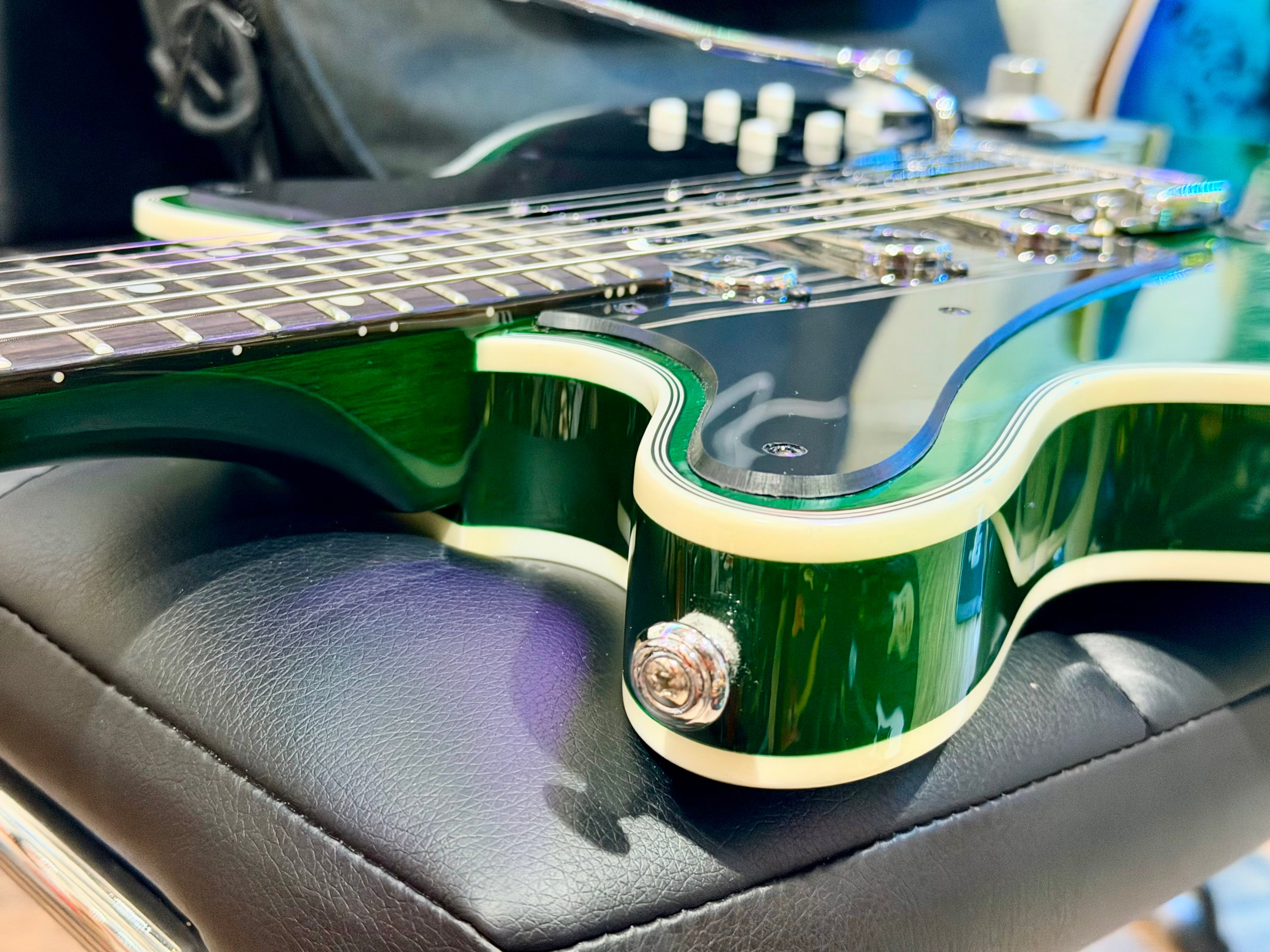 🌟LTD EDITION🌟 Brian May BMG Special Edition~ Emerald Green Model + Gig Bag!