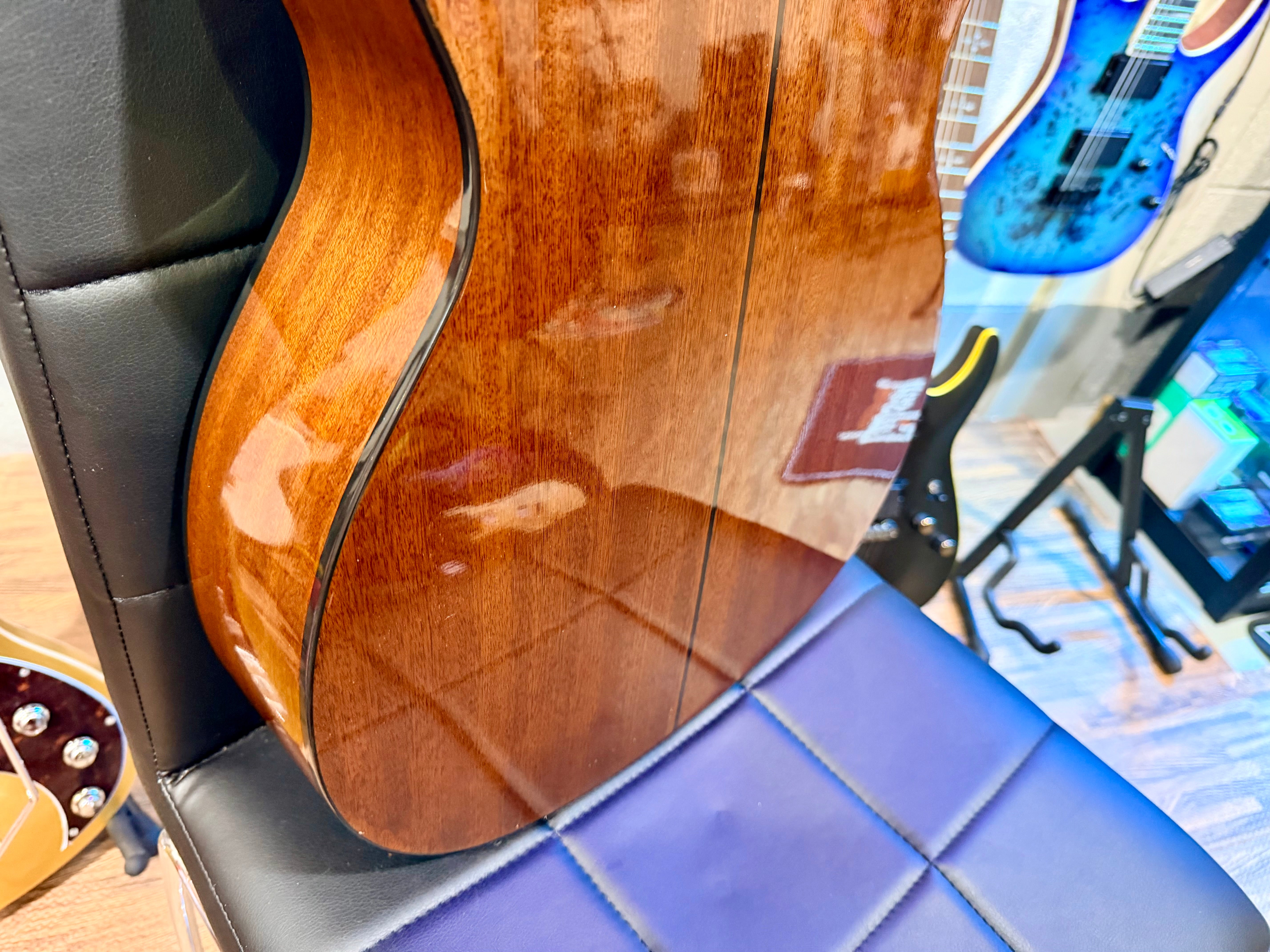 🎸2020🎸 Sigma 000MC-1STE+ Electro Acoustic Guitar~ Fishman Electrics~ Cutaway!