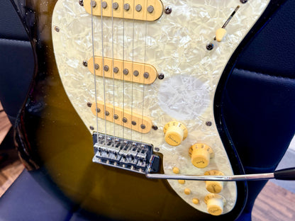 🔥RARE🔥 Danelectro Danoblaster Innuendo Electric Guitar~ Korea 2000 + Effects!