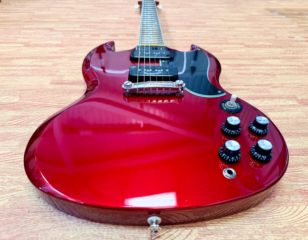 ✨2025✨ Epiphone SG Special P-90~ Sparkling Burgundy~ Inspired By Gibson!