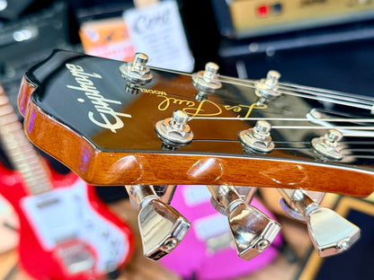 🌟2022🌟 Epiphone Les Paul Modern Figured~ Caffe Latte Fade~ Immaculate Condition