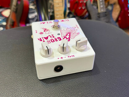 🎸 Caline Ghost Rain Reverb Delay guitar effect pedal 🎸