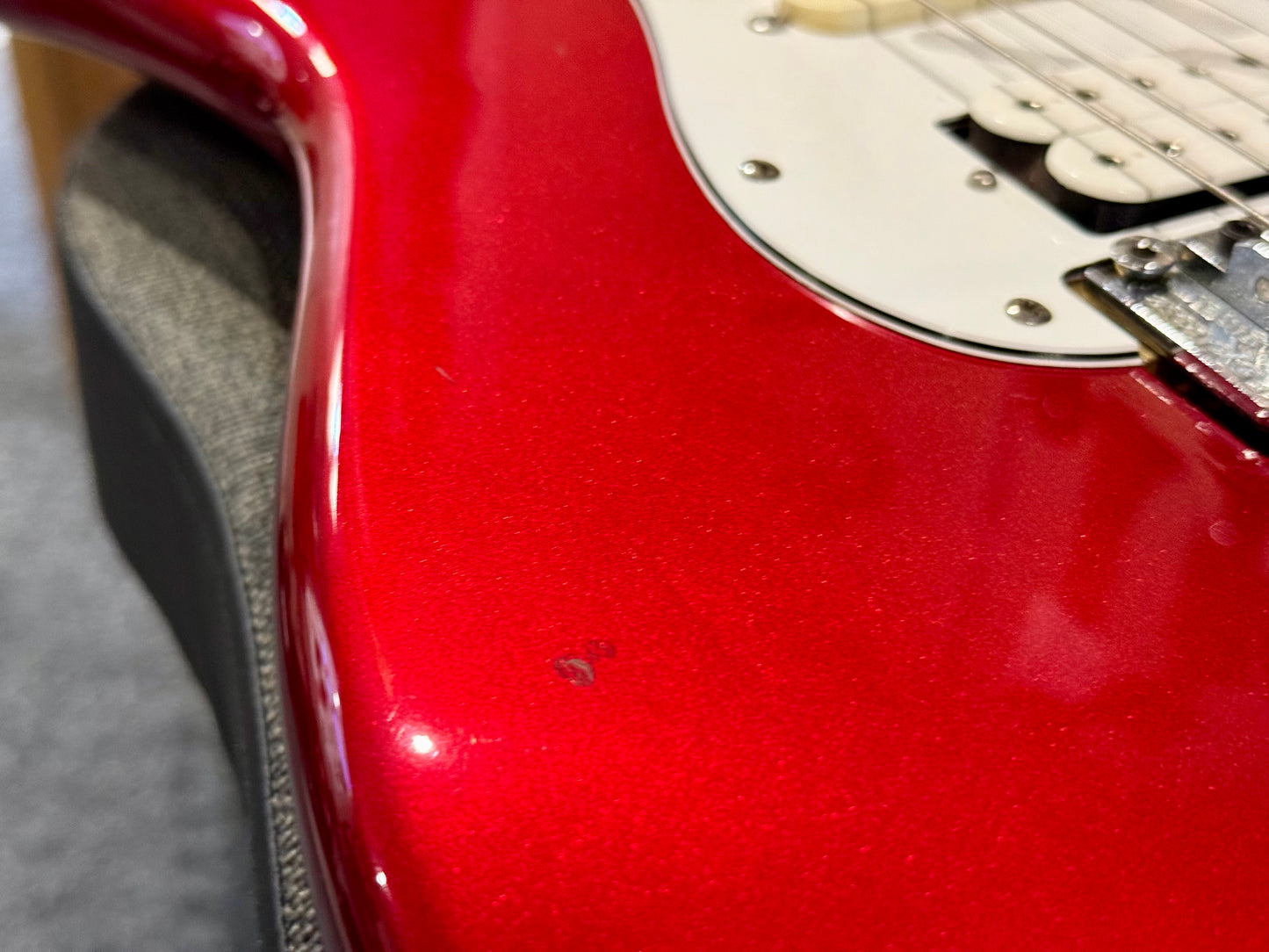 🔥1991 JAPAN🔥 Fender HRR 60’s Stratocaster~ Hot Rod Reissue~Floyd Rose~Dimarzio