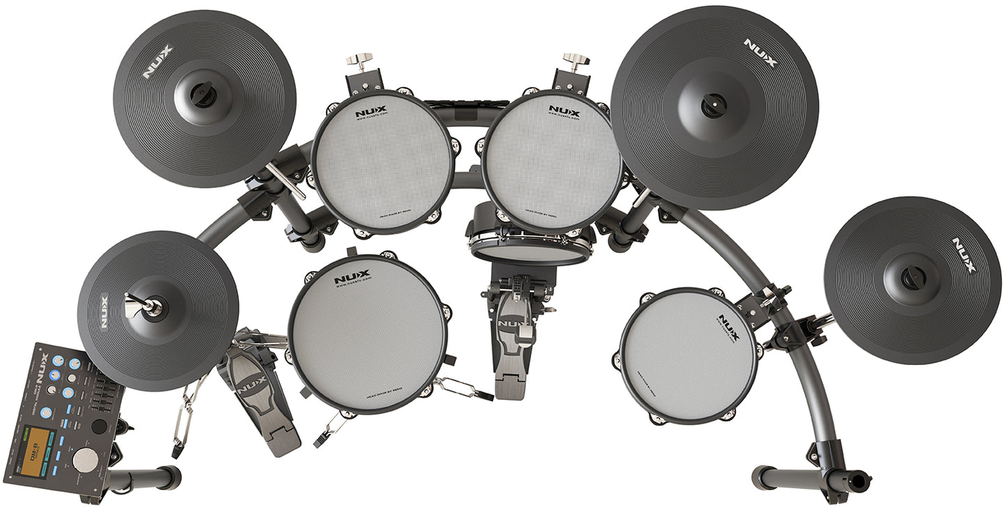 🔥NEW🔥 NU-X DM-8 Digital Drum Kit~ Electronic Drums