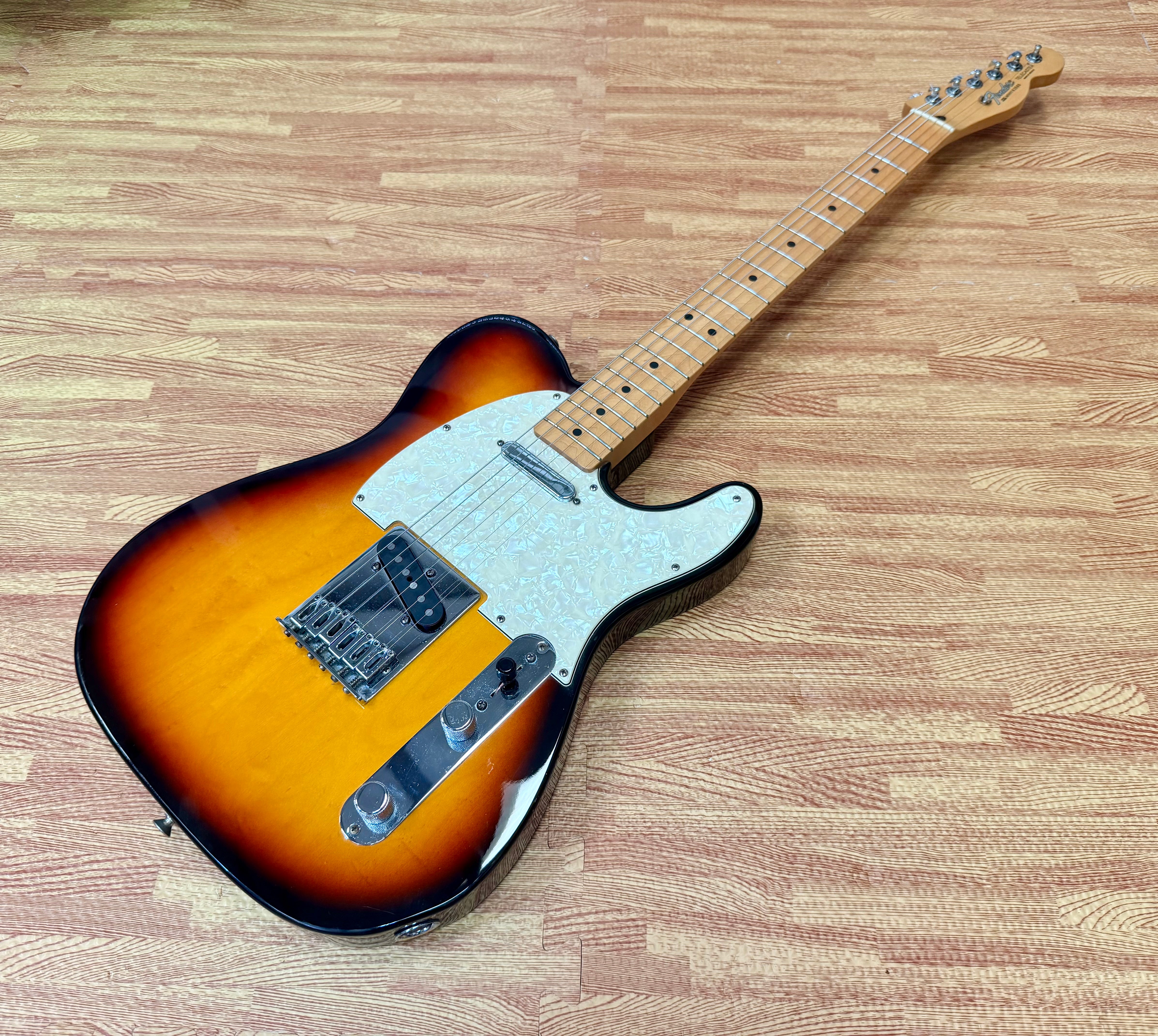 🔥1999🔥 Fender Mexican Standard Telecaster~ Brown Sunburst~ Maple~ MIM Tele!