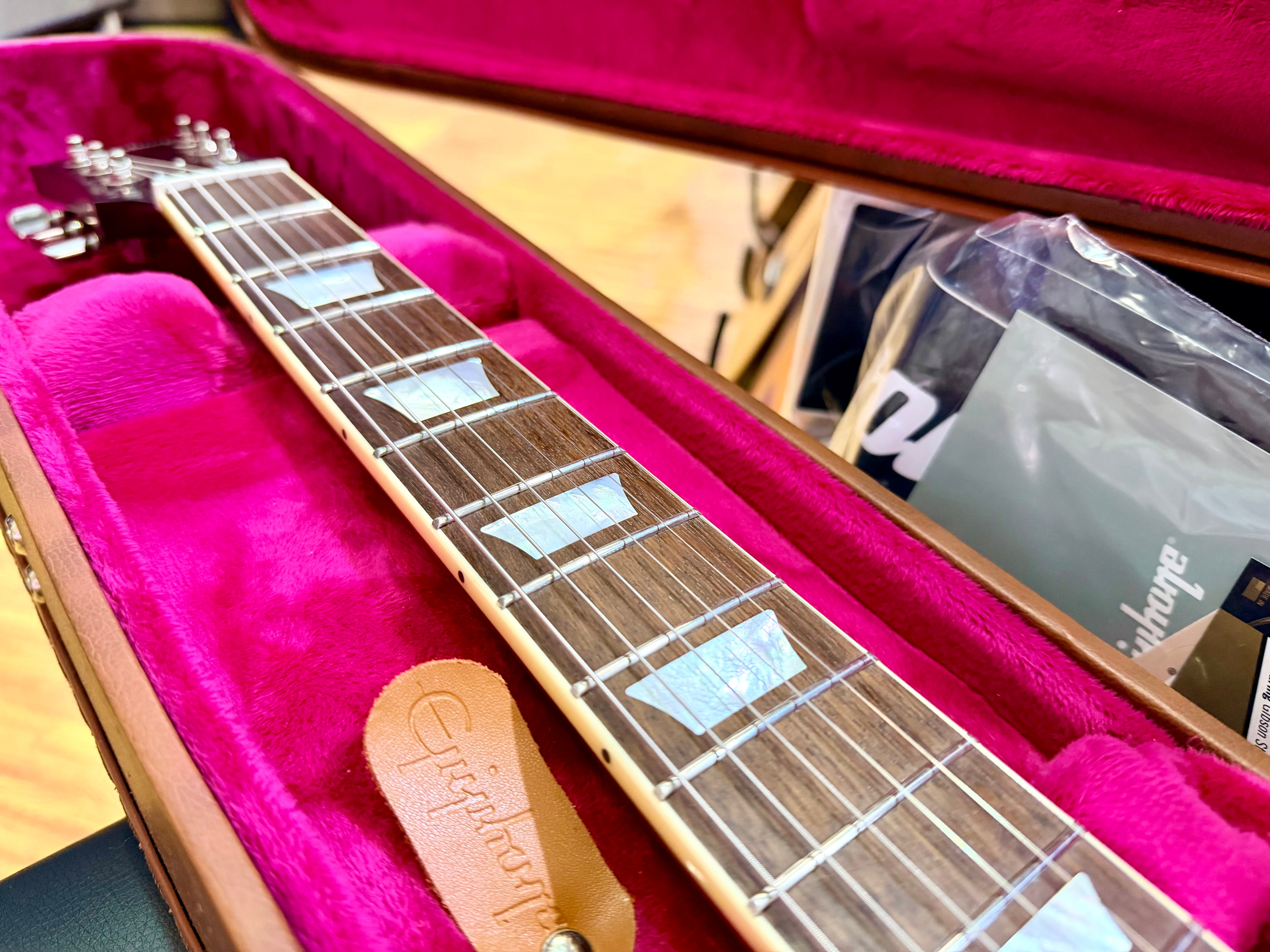 ✨2024✨ Epiphone Kirk Hammett “Greeny” 1959 Inspired By Gibson Custom Les Paul!