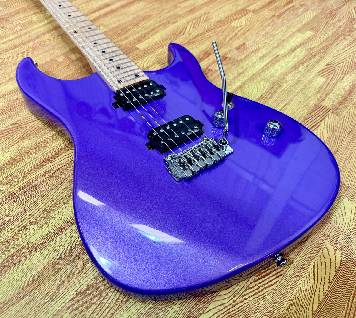 Vintage V6M24 ReIssued Series Electric Guitar~ Pasadena Purple~ LAST ONE