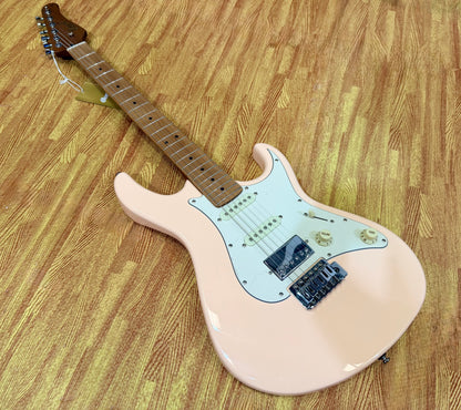 🌟 NEW Cort G200SE Vintage White Electric Guitar~ Roasted Maple Neck 🌟