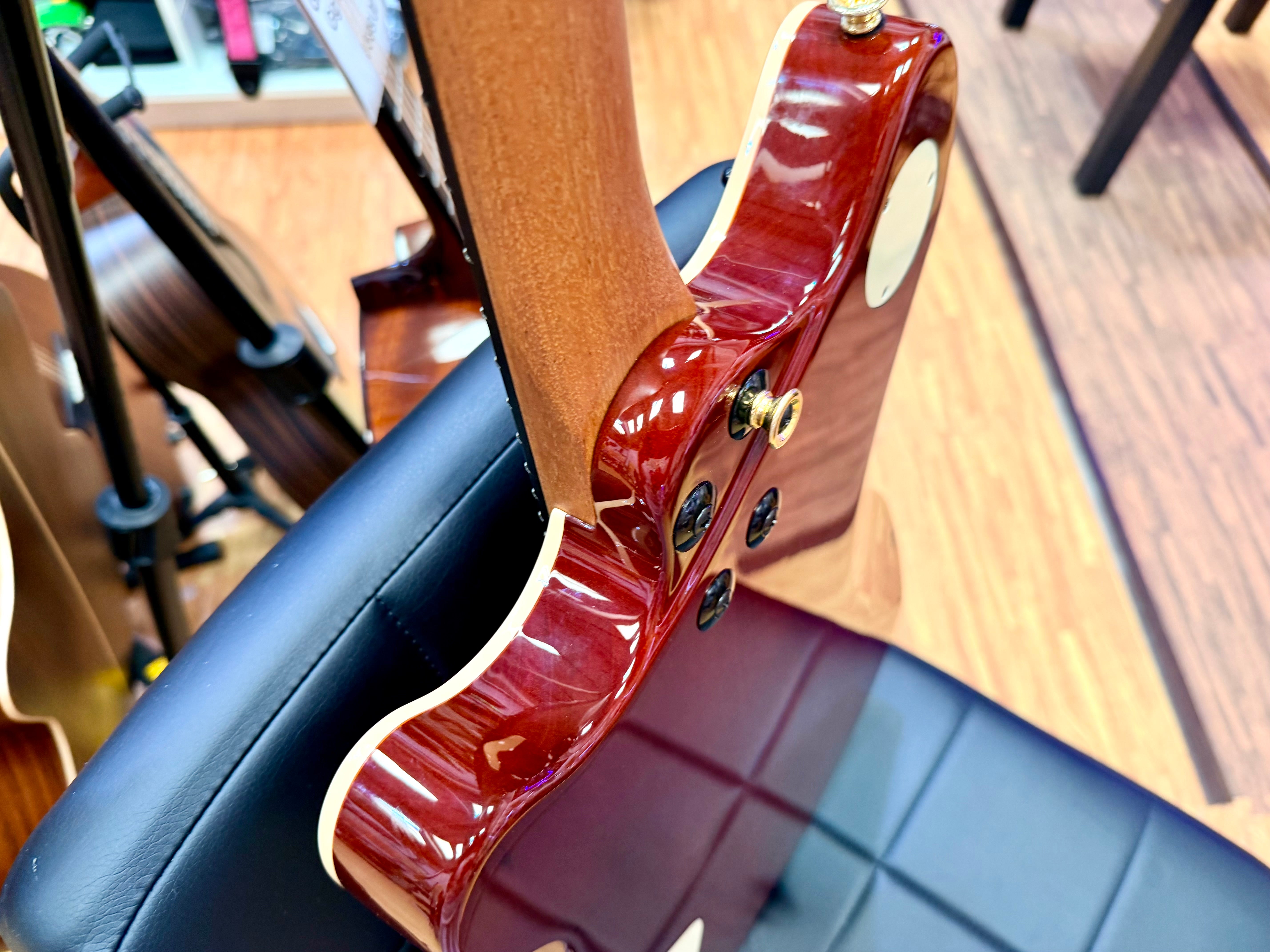 🔥2024🔥 EVH SA-126 Special QM Tobacco Sunburst + OHSC~ MINT~ Wolfgang Van Halen