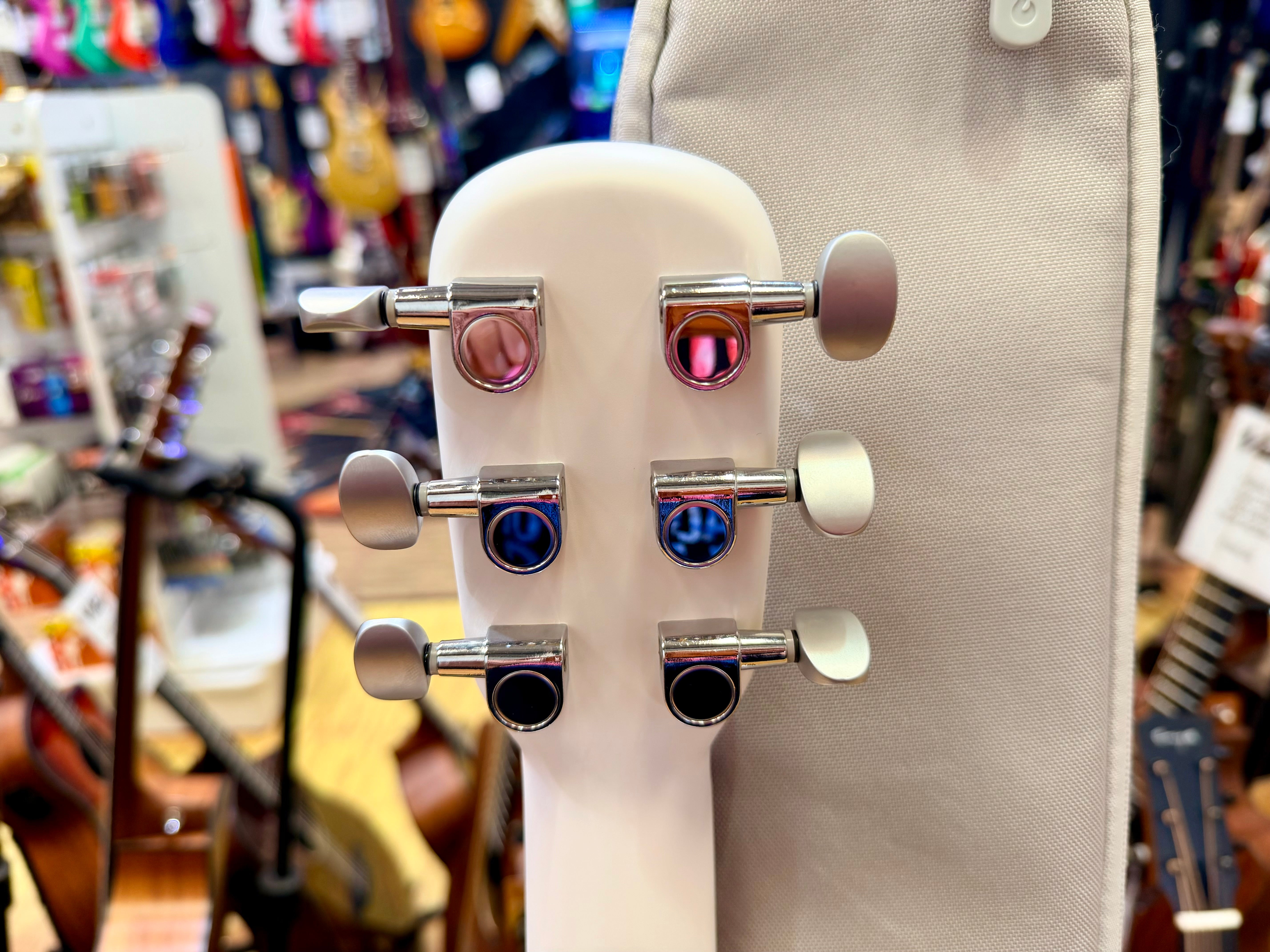 🔥EX-DEMO🔥 LAVA Music ME Play 36” Smart Electro Acoustic Guitar~ Frost White!