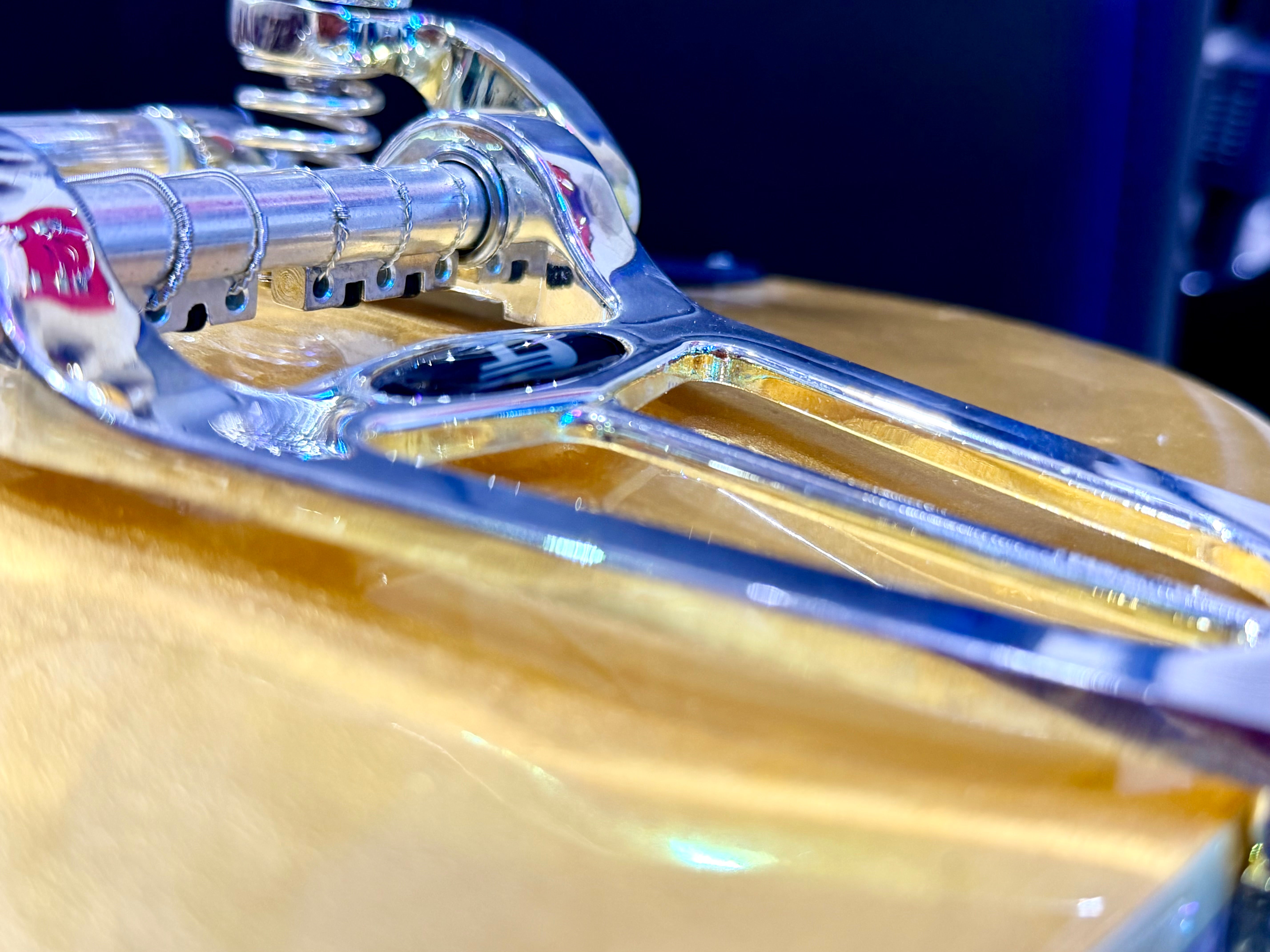 🌟8/25 LTD ED 24k GOLD LEAF 🌟 2020 Dusenberg Starplayer TV~ 25th ANNIVERSARY!